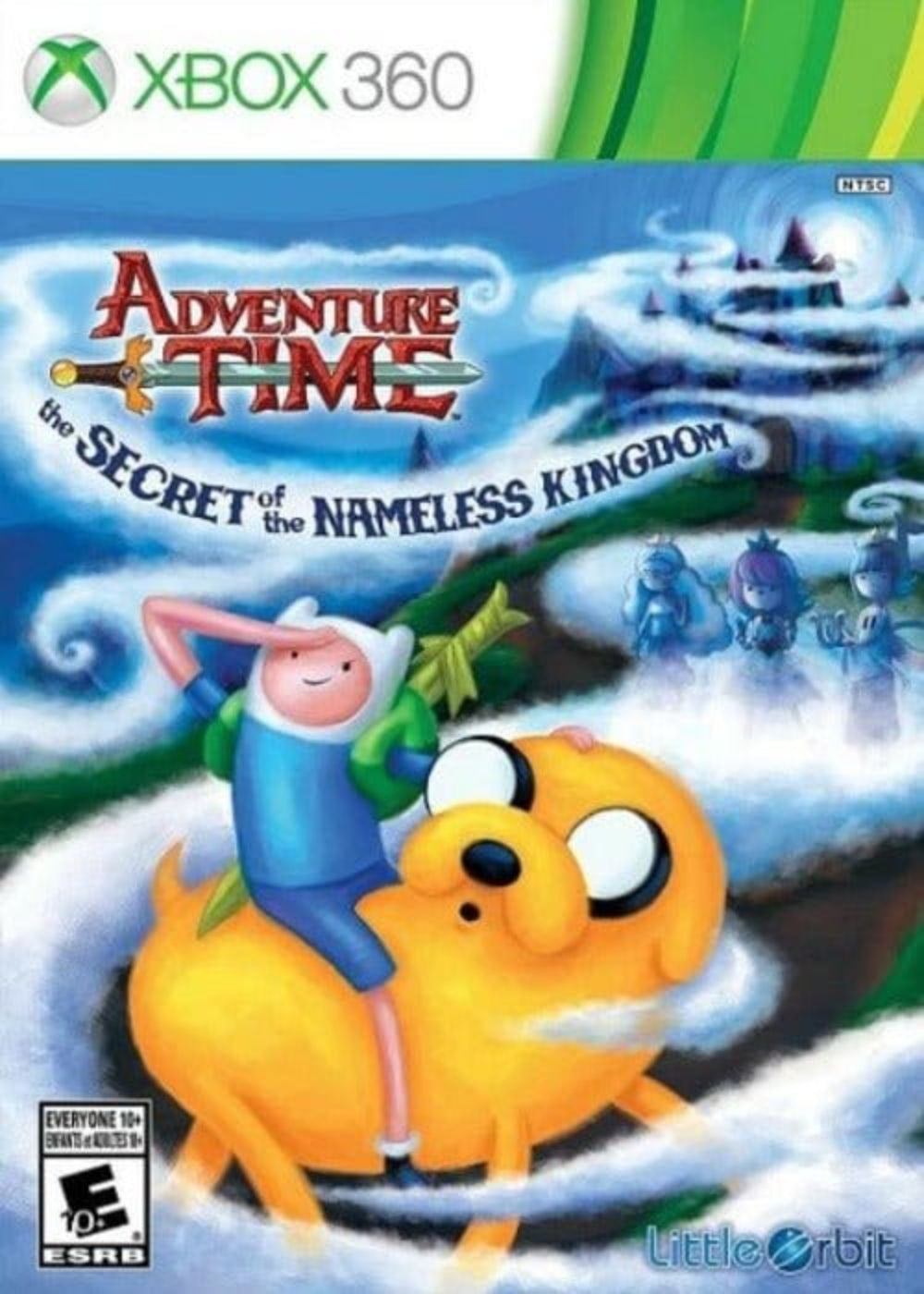 Adventure Time The Secret of the Nameless Kingdom - Xbox 360 Game.