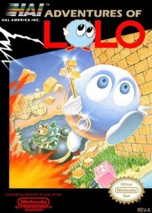Adventures of Lolo - Nintendo NES