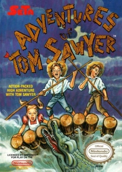 Adventures of Tom Sawyer - Nintendo NES