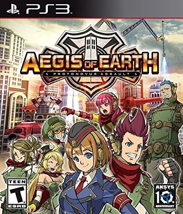 Aegis of Earth Protonovus Assault Sony PlayStation 3 Game PS3 - Gandorion Games