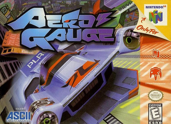 Aero Gauge Nintendo 64 Video Game N64 - Gandorion Games