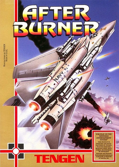 After Burner - Nintendo NES - Gandorion Games