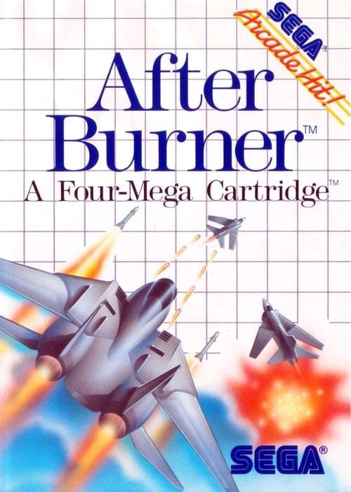 After Burner Sega Master System - Gandorion Games
