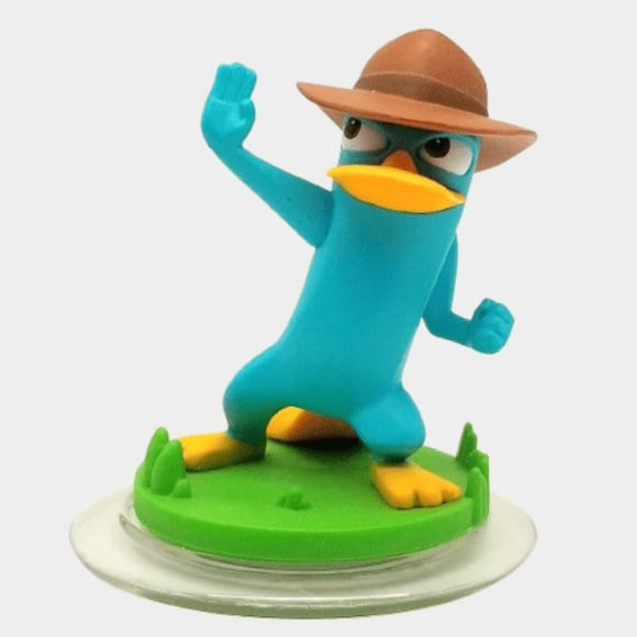Agent P Disney Infinity 1.0 Phineas and Ferb Figure.