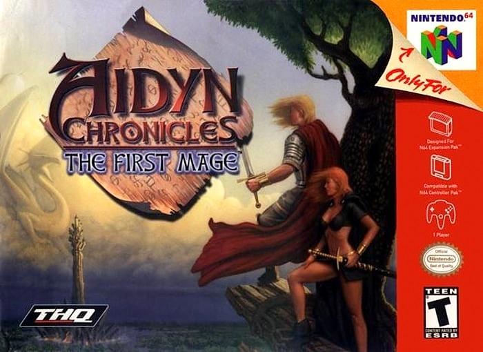 Aidyn Chronicles The First Mage Nintendo 64 Video Game N64 - Gandorion Games