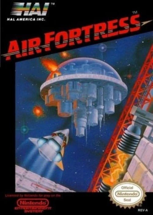 Air Fortress Nintendo NES Video Game - Gandorion Games