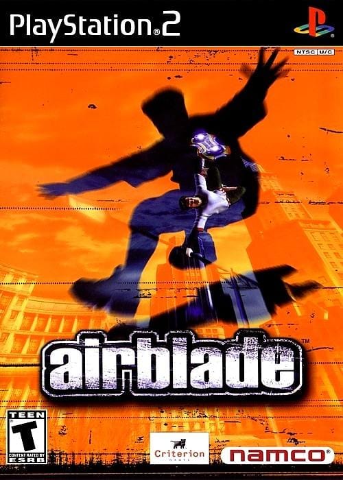 Airblade Sony PlayStation 2 Video Game PS2 - Gandorion Games