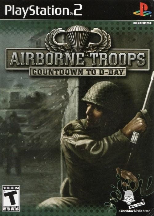 Airborne Troops: Countdown to D-Day Sony PlayStation 2 Video Game PS2 - Gandorion Games