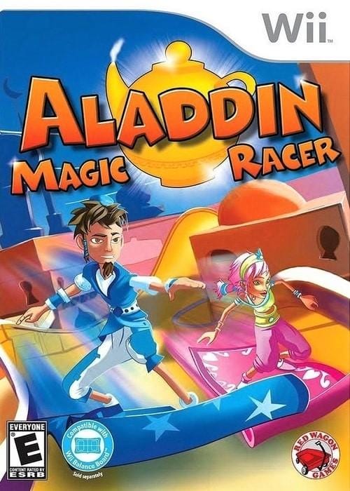 Aladdin Magic Racer Nintendo Wii Video Game - Gandorion Games