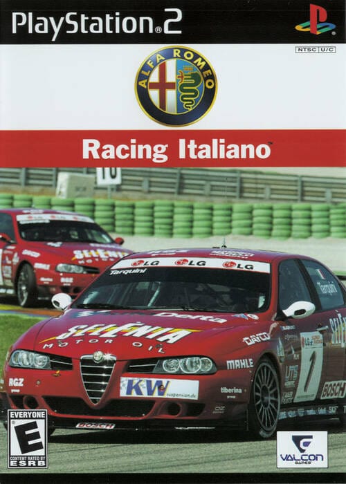 Alfa Romeo Racing Italiano - PlayStation 2 - Gandorion Games