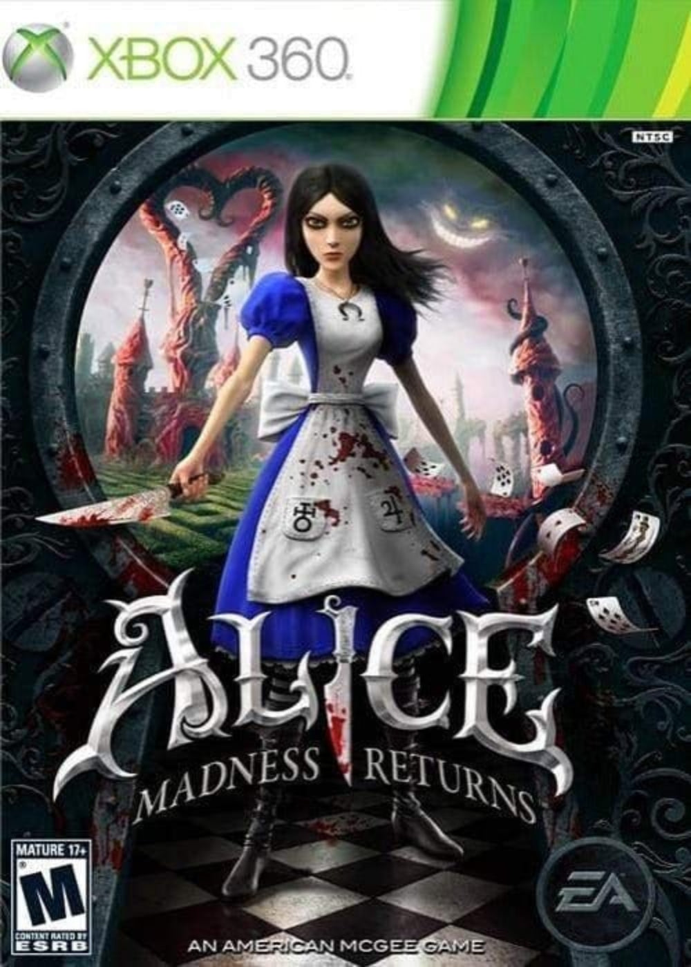Alice: Madness Returns Microsoft Xbox 360 Game.
