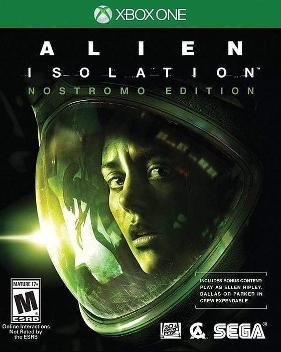 Alien: Isolation Nostromo Edition Microsoft Xbox One - Gandorion Games