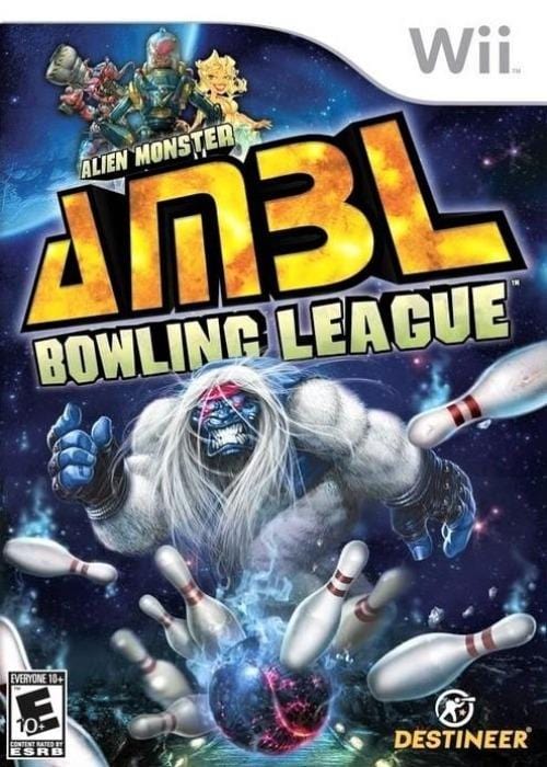 Alien Monster Bowling League Nintendo Wii Game - Gandorion Games
