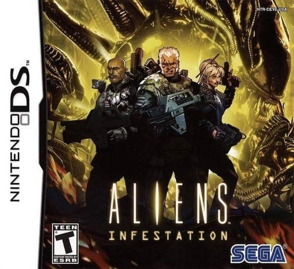 Aliens Infestation Nintendo DS Game - Gandorion Games