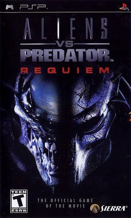 Aliens vs. Predator Requiem Sony PSP - Gandorion Games