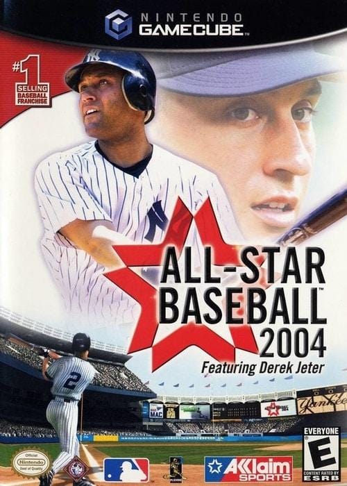 All-Star Baseball 2004 - GameCube - Gandorion Games