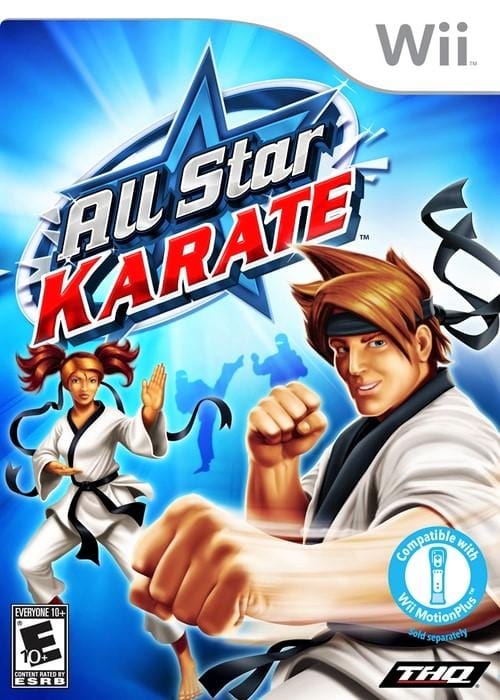 All Star Karate Nintendo Wii Game - Gandorion Games