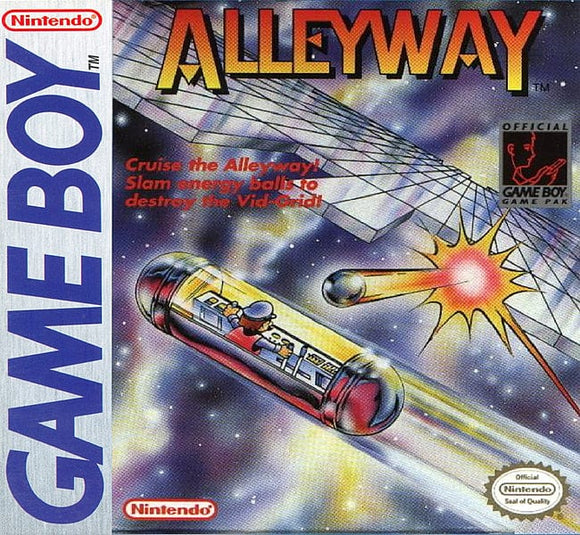 Alleyway - Game Boy - Gandorion Games