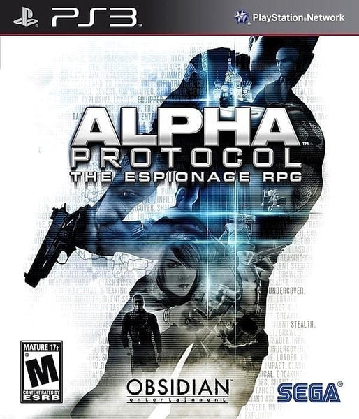 Alpha Protocol Sony PlayStation 3 Game PS3 - Gandorion Games