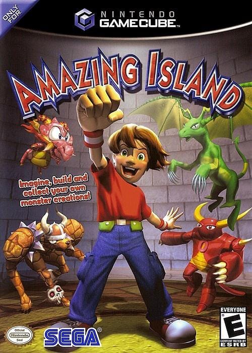 Amazing Island N- GameCube - Gandorion Games