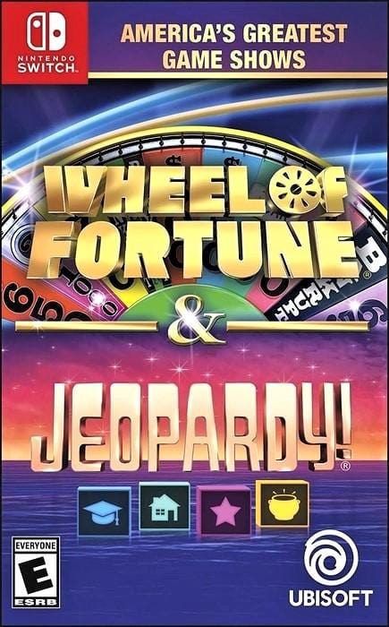 America's Greatest Game Shows: Wheel Of Fortune & Jeopardy Nintendo Switch | Gandorion Games