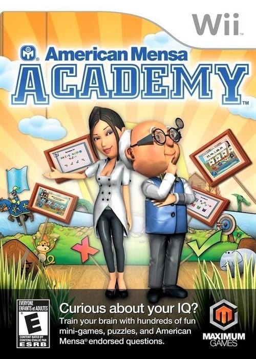 American Mensa Academy - Nintendo Wii - Gandorion Games