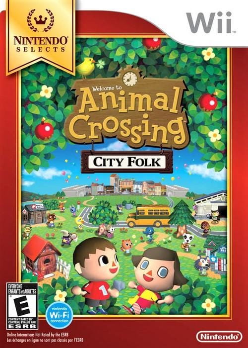 Animal Crossing: City Folk - Wii Nintendo Selects - Gandorion Games