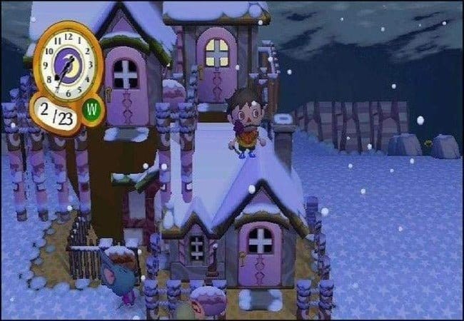 Animal Crossing: City Folk Wii Nintendo Selects- Gandorion Games