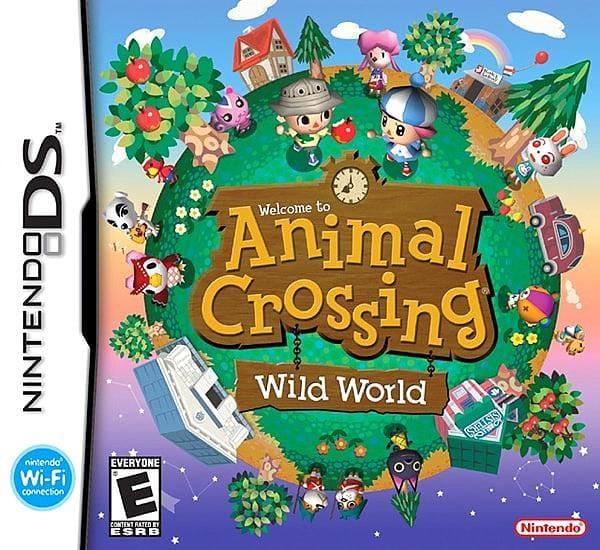 Animal Crossing Wild World Nintendo DS Video Game - Gandorion Games