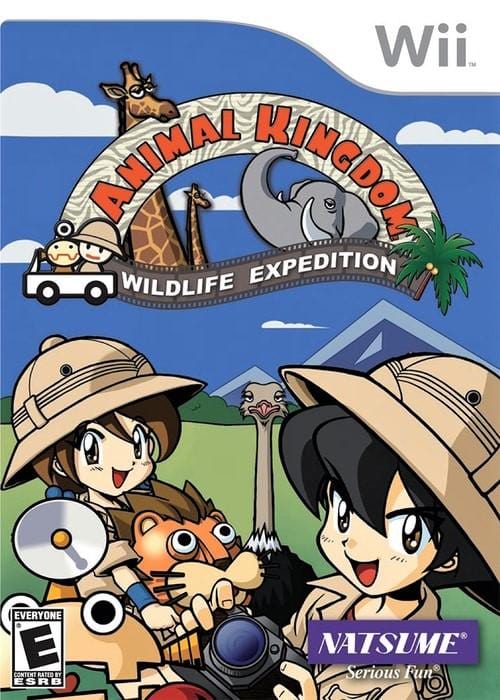 Animal Kingdom: Wildlife Expedition Nintendo Wii Video Game | Gandorion Games