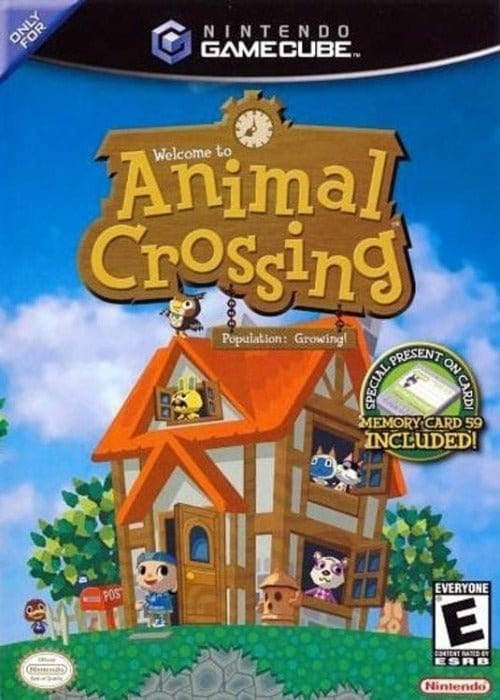 Animal Crossing - GameCube - Gandorion Games