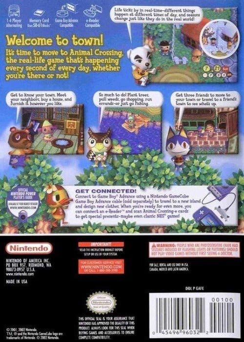 Animal Crossing GameCube Gandorion Games
