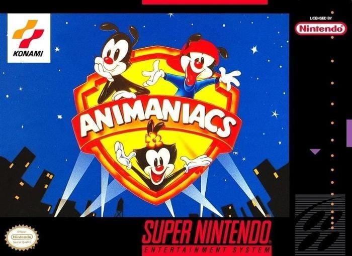 Animaniacs Super Nintendo Video Game SNES - Gandorion Games