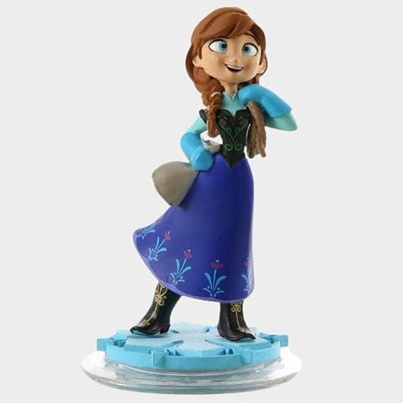 Anna Disney Infinity 1.0 2.0 3.0 Frozen Figure