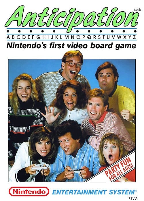 Anticipation - Nintendo NES - Gandorion Games