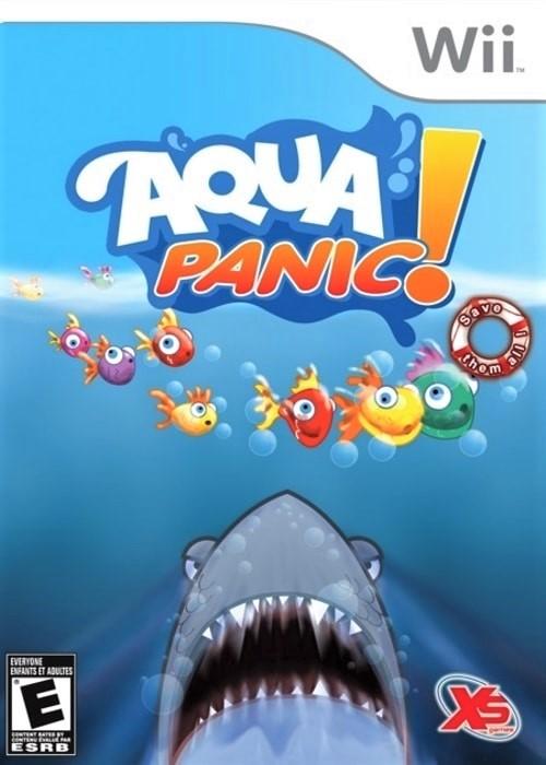 Aqua Panic Nintendo Wii Video Game | Gandorion Games