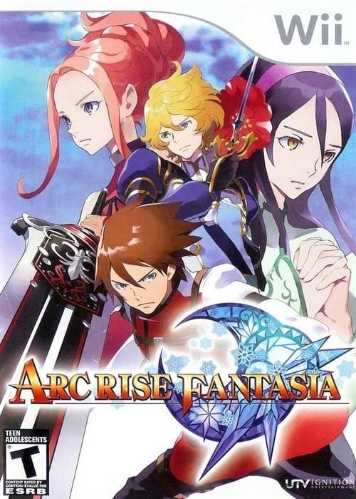 Arc Rise Fantasia - Nintendo Wii - Gandorion Games