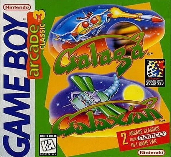 Arcade Classic No. 2 Centipede  Millipede - Game Boy