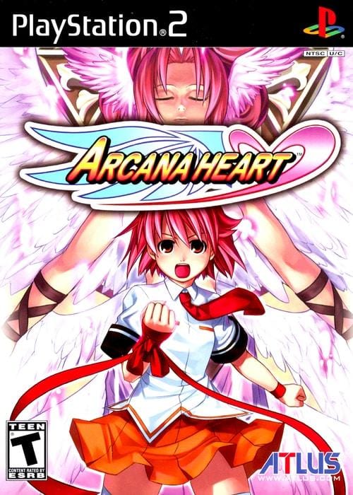 Arcana Heart Sony PlayStation 2 Video Game PS2 - Gandorion Games