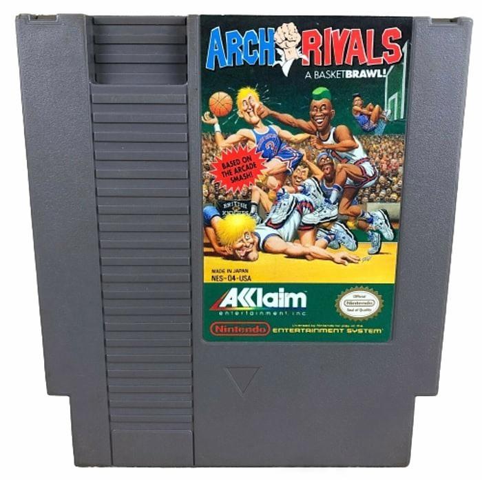 Arch Rivals Nintendo NES Video Game - Gandorion Games