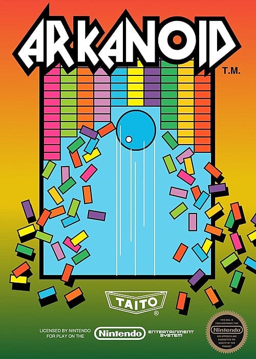Arkanoid - Nintendo NES - Gandorion Games