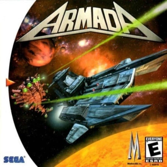Armada Sega Dreamcast - Gandorion Games