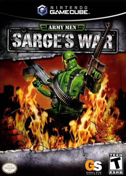 Army Men: Sarge's War - GameCube - Gandorion Games