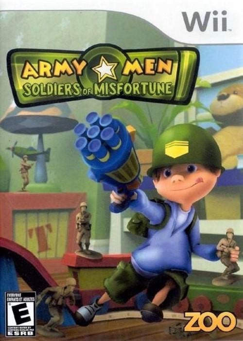 Army Men: Soldiers of Misfortune - Nintendo Wii - Gandorion Games