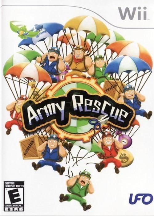 Army Rescue - Nintendo Wii - Gandorion Games