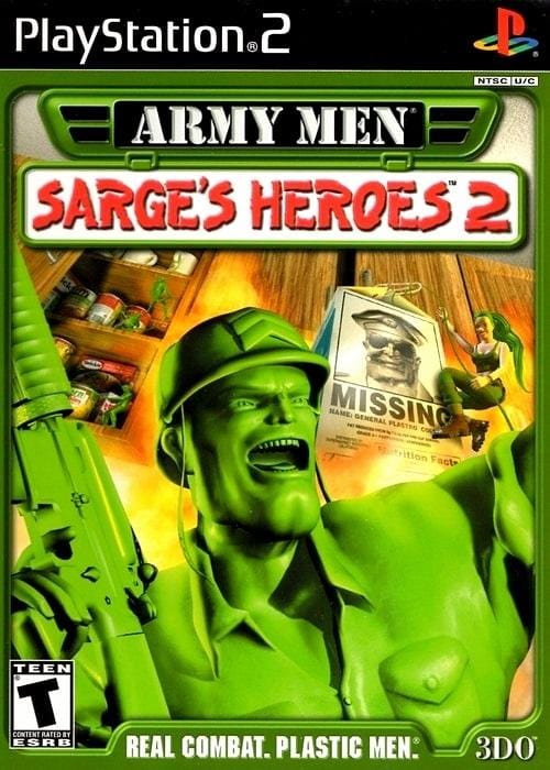 Army Men Sarge's Heroes 2 Sony PlayStation 2 - Gandorion Games