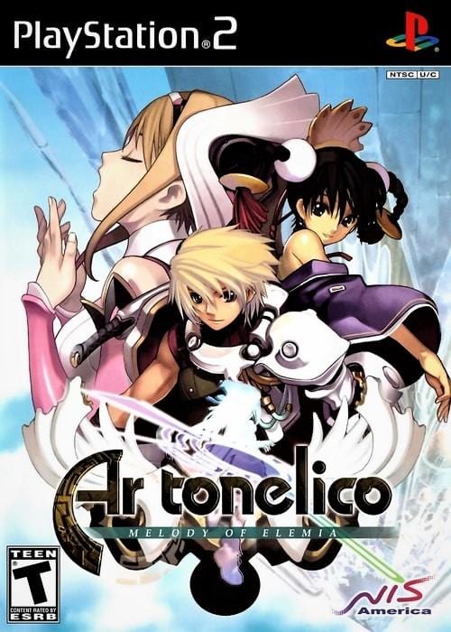 Ar tonelico: Melody of Elemia Sony PlayStation 2 Game PS2 - Gandorion Games