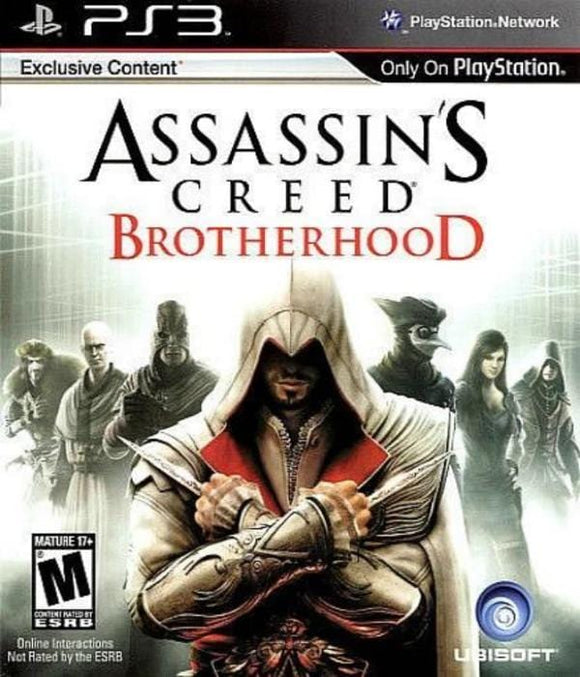 Assassin's Creed Brotherhood Sony PlayStation 3 - Gandorion Games