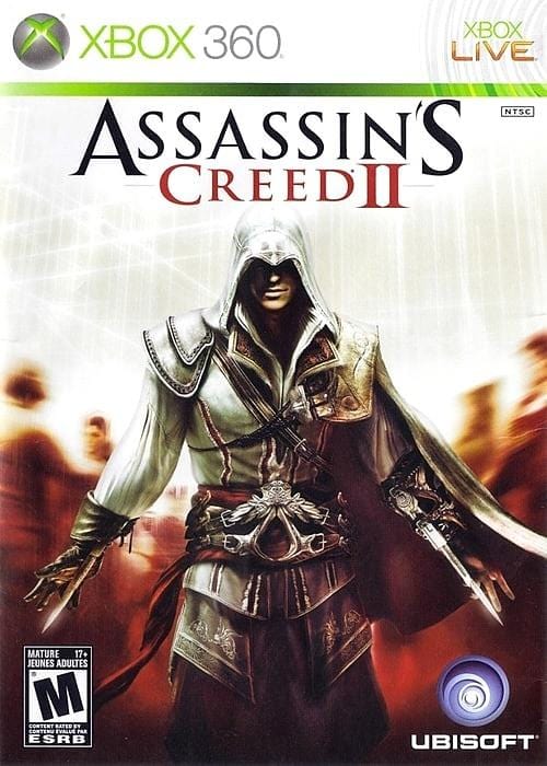 Assassin's Creed II Microsoft Xbox 360 Game - Gandorion Games
