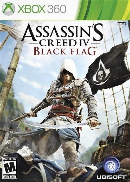 Assassin's Creed IV Black Flag Xbox 360 - Gandorion Games